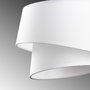 Opviq Stage - 14704 Lámpara de araña blanca con altura ajustable